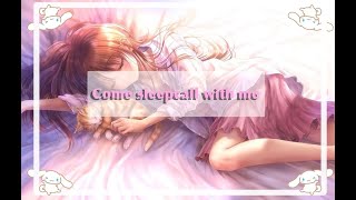 ASMR Sleep With Your Girlfriend soft breathing soundsno talking [upl. by Ainesell]