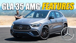 2024 Mercedes GLA 35 AMG  Hidden Features amp Depth Tour [upl. by Adnalra274]