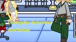 I recognize that voice sparknotes⚡️🥦 myxstene [upl. by Gnirol]