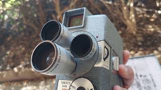 Vintage Wollensak Model 43 Film Camera Review 🎥 [upl. by Pike438]