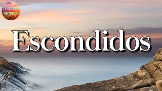 🎼 La Adictiva – Escondidos  Carin Leon El Fantasma Mc Davo Letra\Lyrics [upl. by Ara]