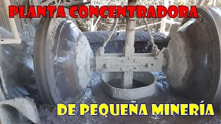 ¿Cómo funciona una planta concentradora de pequeña minería [upl. by Ardnossak777]