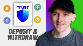 How to Deposit amp Withdraw on Trust Wallet [upl. by Ivy]