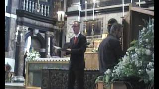 Christiaan dHooghe altus sings quotVergin tutto amor by Francesco Durante [upl. by Galven597]