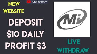 How To Make Money From MimosaAi  Live Withdraw Proof  New Project 2024 [upl. by Oniger456]