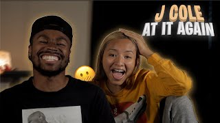 J Cole  Amari Music Video REACTION [upl. by Lanctot943]