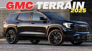 2025 GMC Terrain Spacious Interior and Impressive Cargo Space [upl. by Joanie]