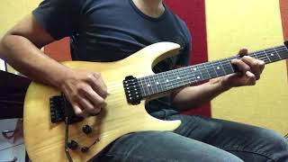 Lamunan Terhenti  Guitar Solo [upl. by Veal]