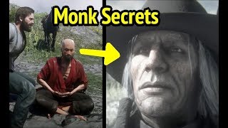 Carry Monk To Wapiti Indian Reservation Red Dead Redemption 2 RDR2 Rains Fall Epilogue Location [upl. by Ococ248]