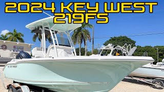 2024 Key West 219FS for sale at Seven Sports Marine in the Florida Keys [upl. by Lombardy120]