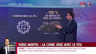 Virus mortel à 100 créé par les Chinois  fautil sinquiéter [upl. by Duff]