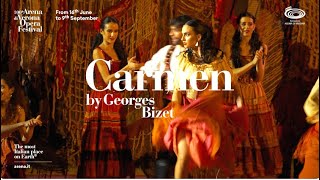 Carmen  100th Arena di Verona Opera Festival 2023  ENG  30sec [upl. by Cahan]