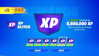 NEW UNLIMITED AFK XP GLITCH in Fortnite CHAPTER 5 SEASON 1 500k a Min Not Patched 😳😱 [upl. by Bertolde]