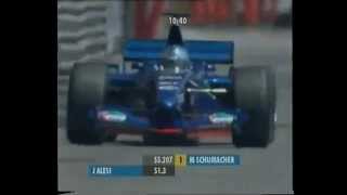 F1 Monaco 2001 Jean Alesi Prost Acer AP04 [upl. by Onez]