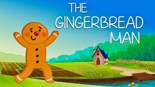 The Gingerbread Man  Fairy Tales  Gigglebox [upl. by Oiramed49]