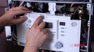 Bosch Greenstar Boiler Installation Video [upl. by Nnylekoorb726]