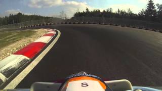 KTWB Wackersdorf Race 2 x30 Senior Onboard with Maximilian Dappert [upl. by Audrey]