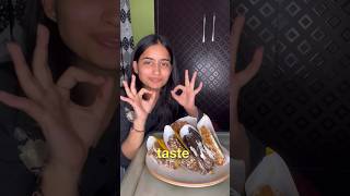 Belgium waffle review 🧇🤤 waffle food review shorts youtubeshorts viral [upl. by Nrol]