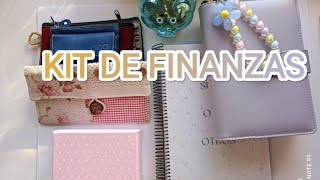 MI KIT DE FINANZAS⭐TU DINERO ORGANIZADO YA [upl. by Kcirdneh]