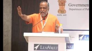 Shri Swami Sukhabodhananda Spiritual Guru of the Country at CLO Summit India [upl. by Scoter555]