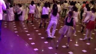 Line Dance Love Really Hurts Taught by Darren Bailey [upl. by Melamed]