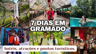 7 dias em Gramado roteiro passeios e dicas [upl. by Nnadroj]