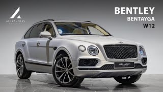 Bentley Bentayga W12  Walkaround [upl. by Elimay517]