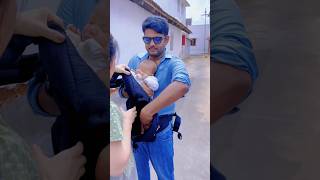 Baby carrier baby babycare shortsvideo youtube youtubeshorts love babycarrier shorts short [upl. by Hayifas]