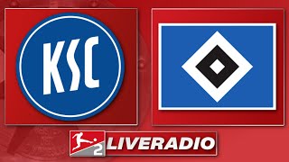 🔴 Karlsruher SC  Hamburger SV  2 Bundesliga 2 Spieltag  Liveradio [upl. by Constantin]