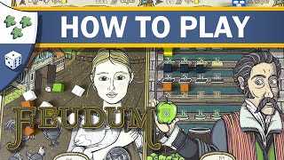 How to play Feudum [upl. by Ainollopa]