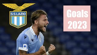 Ciro Immobile  All 2023 goals [upl. by Saxena]