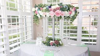 How to create your dream Wedding Centerpiece Affordable DIY [upl. by Auerbach]