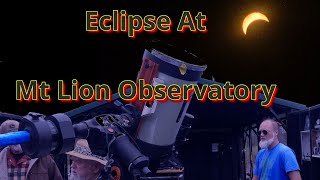 Embrace the DarknessEclipse Watch Party  Day Trippin  Mountain Lion Observatory [upl. by Raffin]