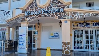 Tenerife Las Americas  Finding more Test Centres and the Marola Portosin Apartments [upl. by Edythe]