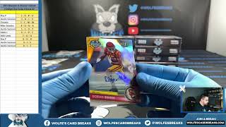 2023 Bowman Chrome University Football 2 Breaker Delight Box Serial  Break 2 [upl. by Burnard]