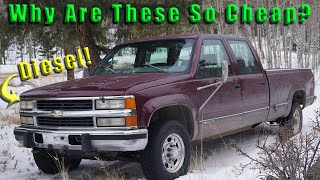 I Bought a 1Ton Diesel Pickup for Only 3000 [upl. by Carly]