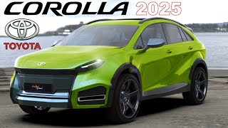 Toyota Corolla Cross 2025 [upl. by Yetak]