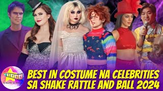 Best in Costume na Celebrities sa Shake Rattle and Ball 2024 [upl. by Eineeuq]