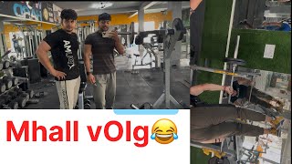 3 volg mhall🤣😂fitness motivation exercisemusic nature trending vlog workout [upl. by Nnaik]