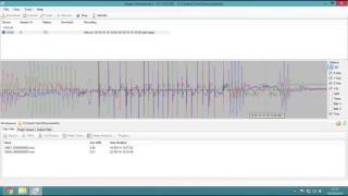 AX3 Downloading the data [upl. by Shornick]