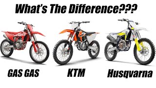 All New Gas Gas What are the differences from KTM amp Husqvarna  Motocross Action Magazine [upl. by Remat]