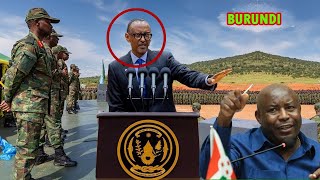 VIDEO🚨HE KAGAME ASUBIJE ABARUNDI BAMBARIYE URUGAMBA [upl. by Ajin]