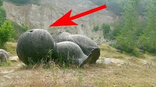 Bizarre Stones Found In Romania Actually Appear To Be Alive [upl. by Chenee]