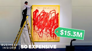 Why Modern Art Is So Expensive  So Expensive [upl. by Miki]