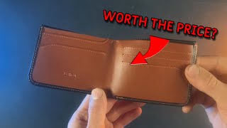 Bellroy Hide And Seek Leather Wallet  Review [upl. by Nimad]