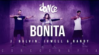 Bonita  J Balvin Jowell amp Randy Choreography FitDance Life [upl. by Yerkovich]