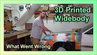 Scan to Part Series Part 15  What Went Wrong With The 3D Printed Fender and How You Can Avoid It [upl. by Anertak450]