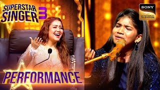 Superstar Singer S3  Besharam Rang पर Khushi के Ghazal Rendition ने भूकंप मचा दिया  Performance [upl. by Houlberg]