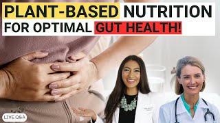 Top Gut Health Questions for a PlantBased Dietitian and Doctor [upl. by Braca443]