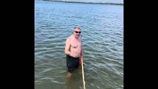 Clamming in Barnegat Bay [upl. by Kitty]